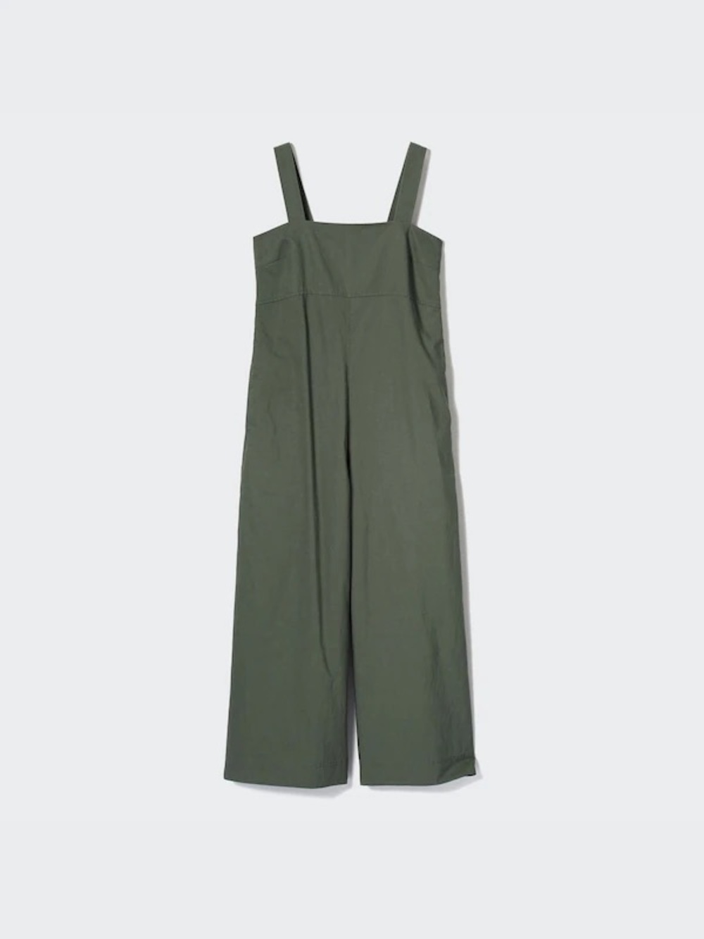 Uniqlo Linen Blend Jumpsuit NWOT
